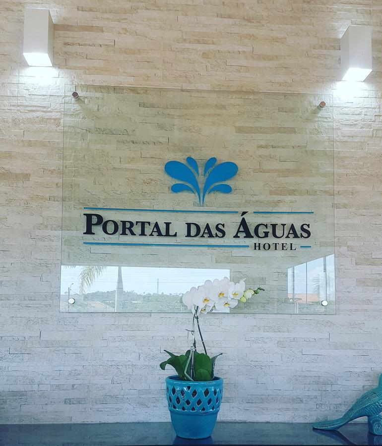 Hotel Portal Das Aguas Jaguariuna Exterior photo